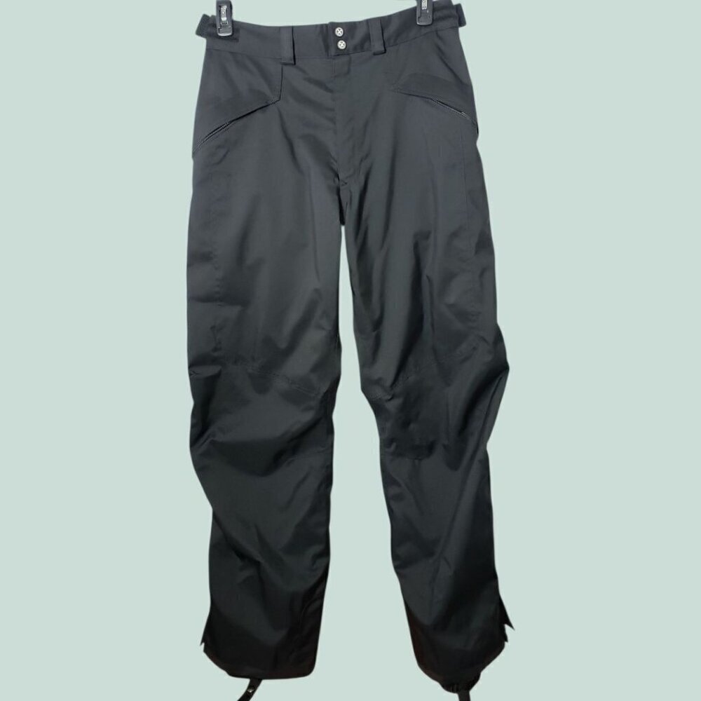 DNA Descente  Mens Black Waterproof Ski Pants  Black  Size 32